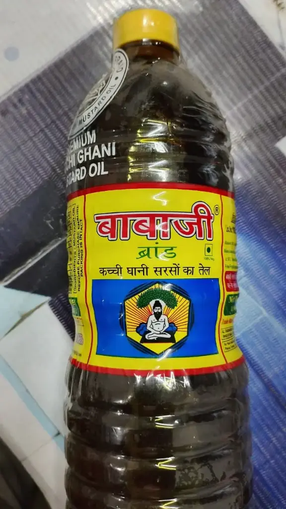 BABA OIL 1 LTR