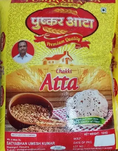CHAKKI  ATTA 10 KG